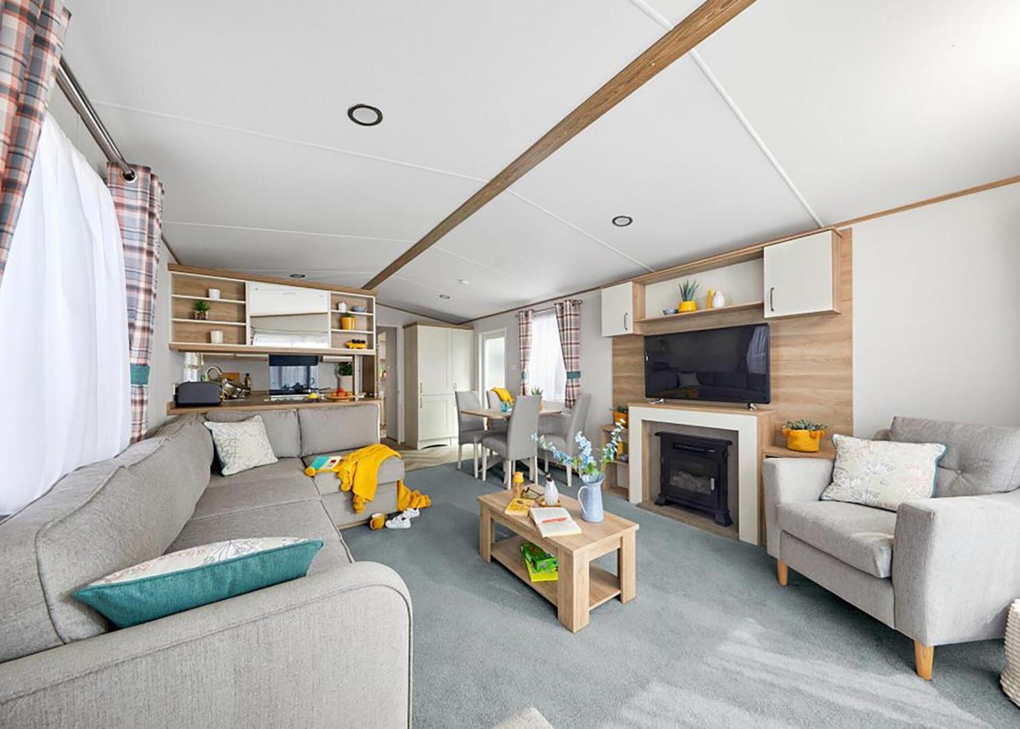 Ocean Heights Holiday Park New Quay  Esterno foto