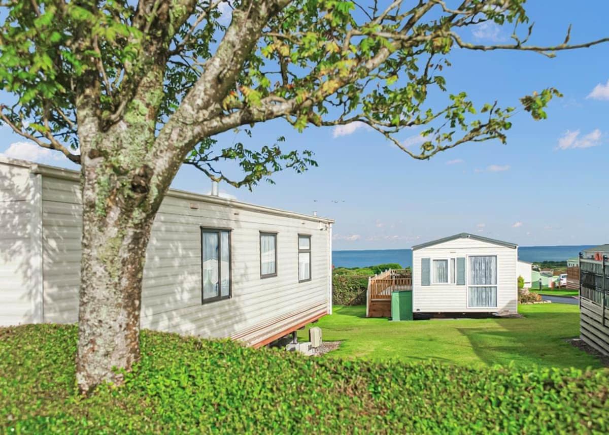 Ocean Heights Holiday Park New Quay  Esterno foto