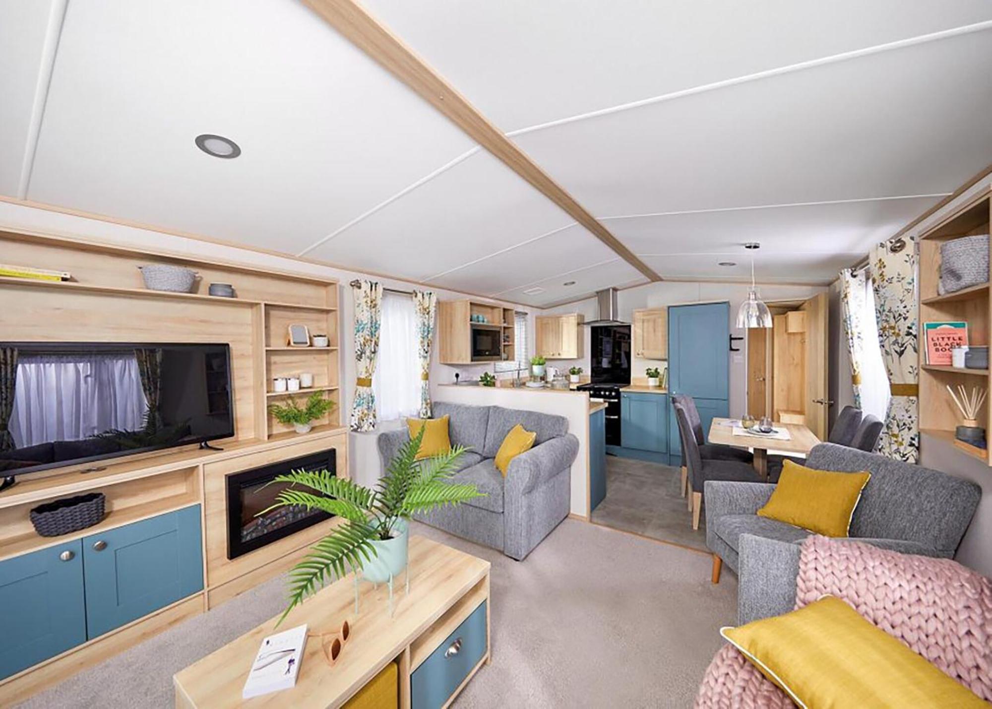 Ocean Heights Holiday Park New Quay  Esterno foto